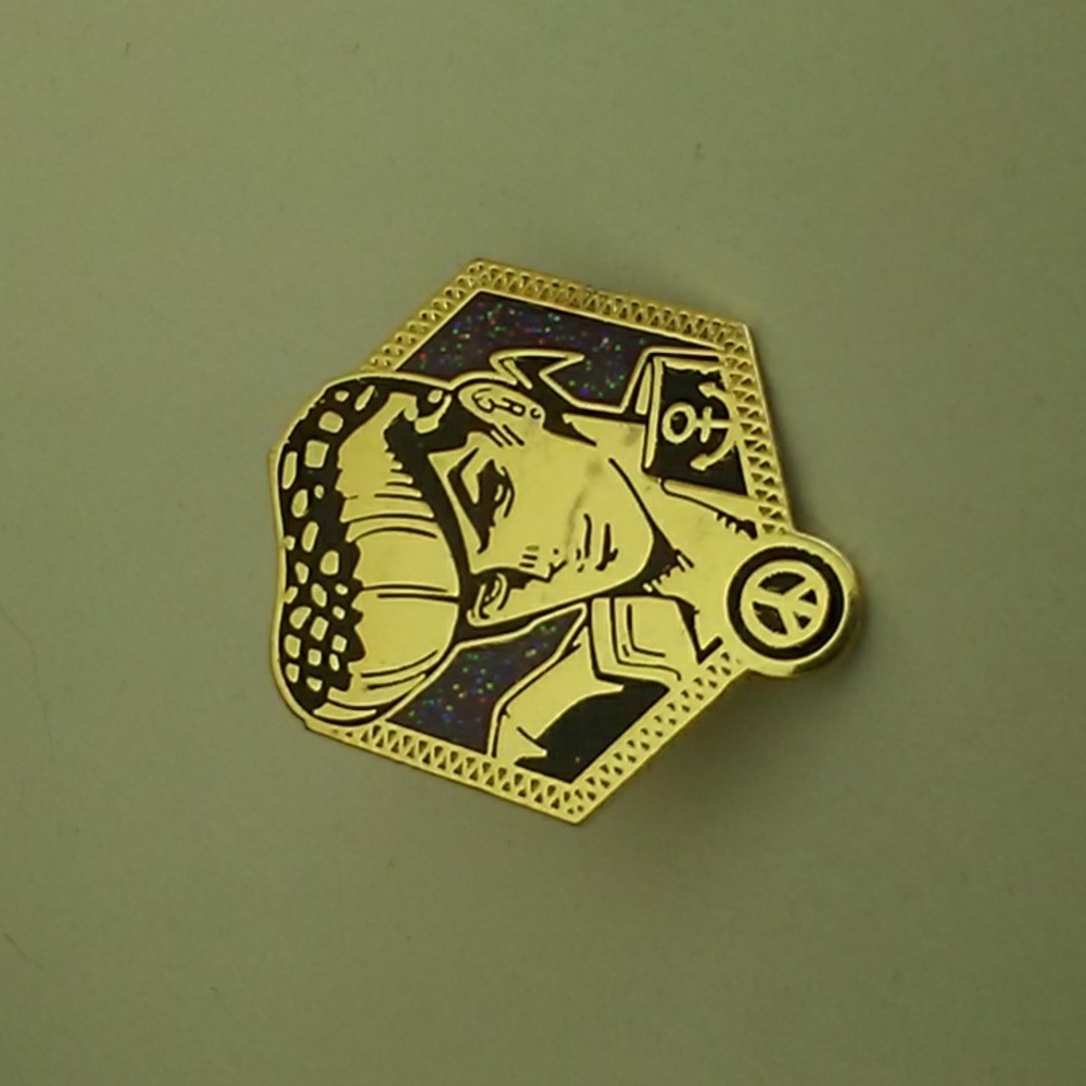 JJBA Josuke pin